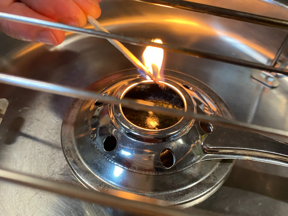 Gel per Fonduta Chama Vermelha BIOFONDUE