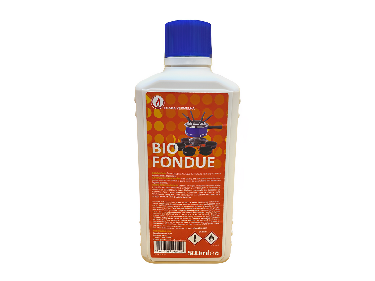 Gel per Fonduta Chama Vermelha BIOFONDUE