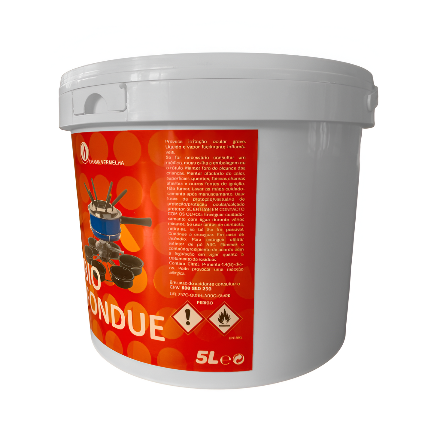 Gel per Fonduta Chama Vermelha BIOFONDUE