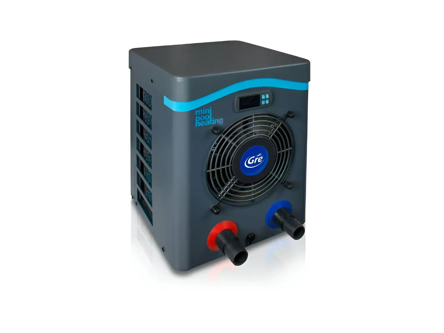 Mini bomba de calor para piscinas elevadas de 20 m³