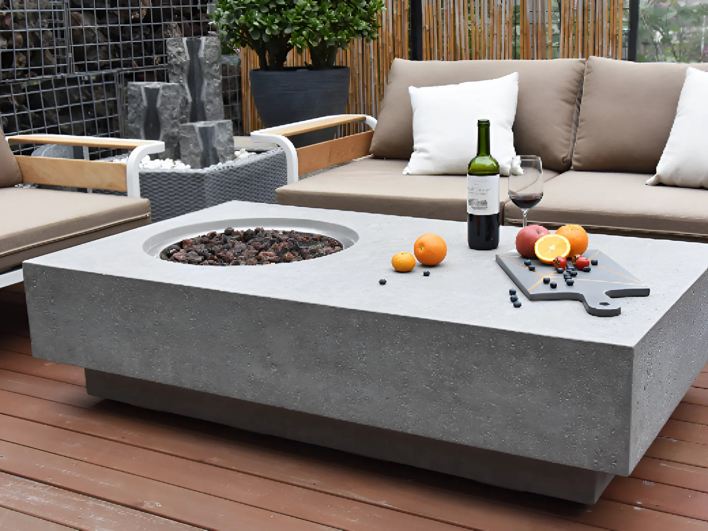 Mesa de Fogo a Gás Metropolis