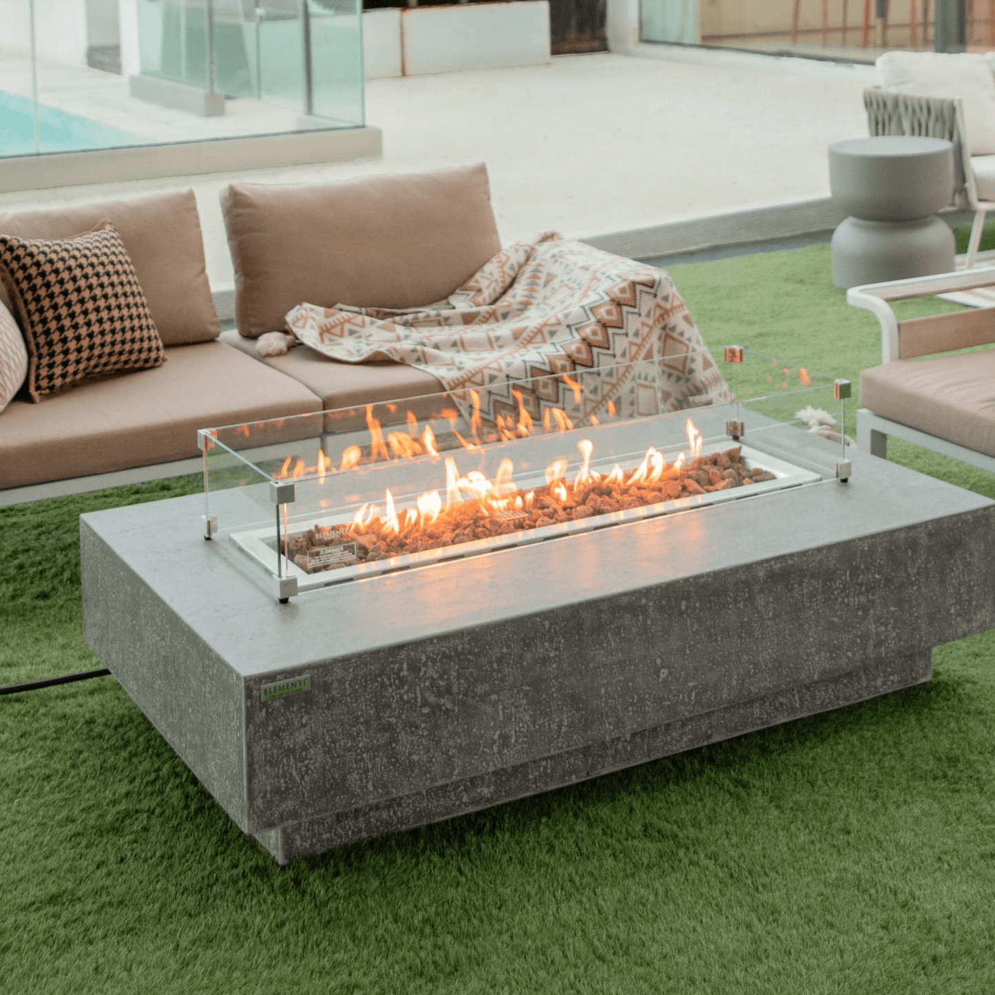 Mesa de Fogo a Gás Hampton
