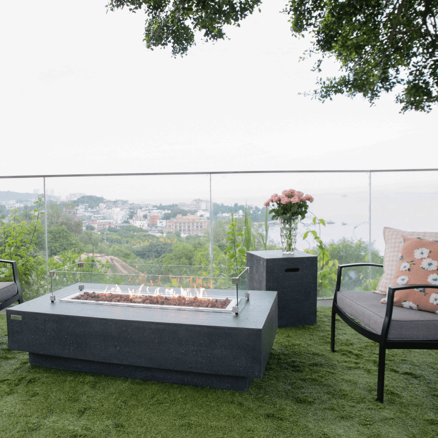 Mesa de Fogo a Gás Hampton