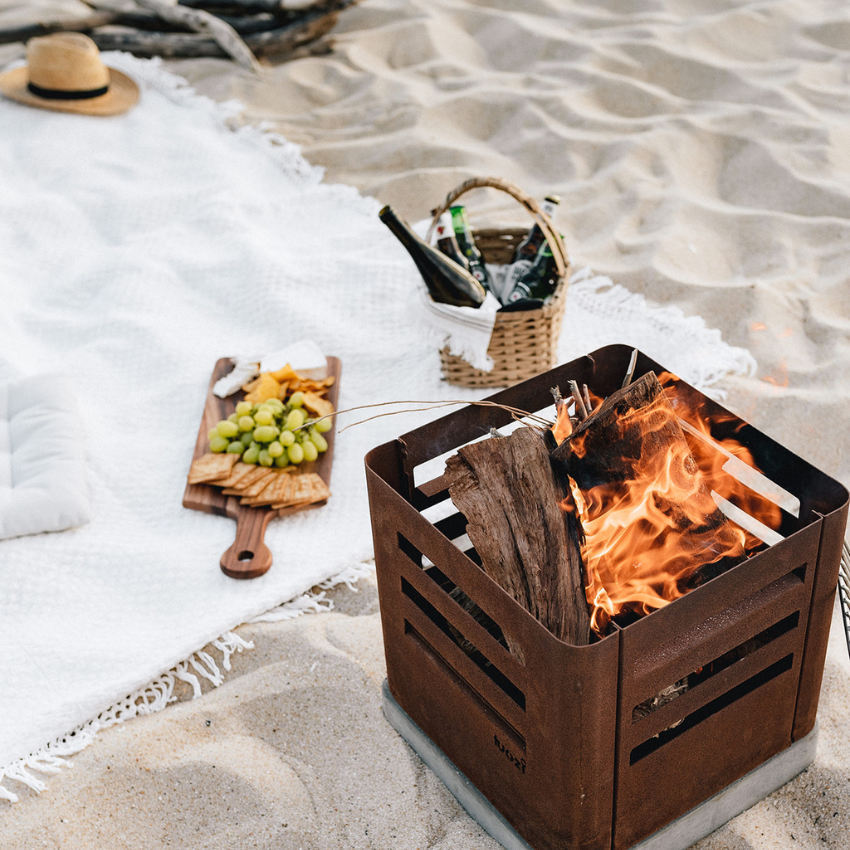 Braseiro/ Firepit Aço Tharsis