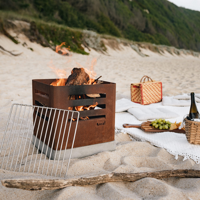 Braseiro/ Firepit Aço Tharsis