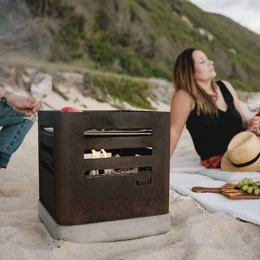 Braseiro/ Firepit Aço Tharsis