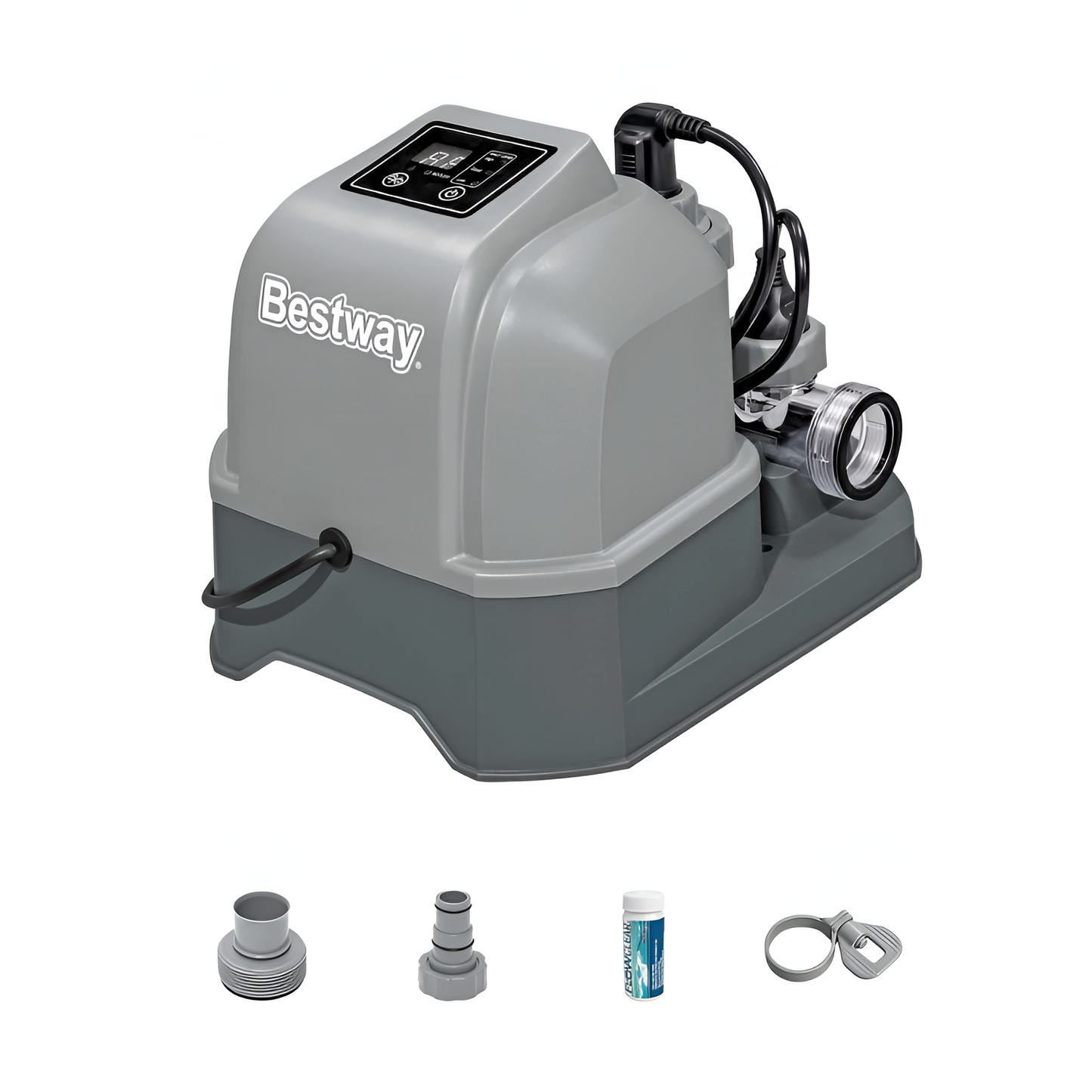 Clorador de agua salada hidrogénico Flowclear de 6 G/H