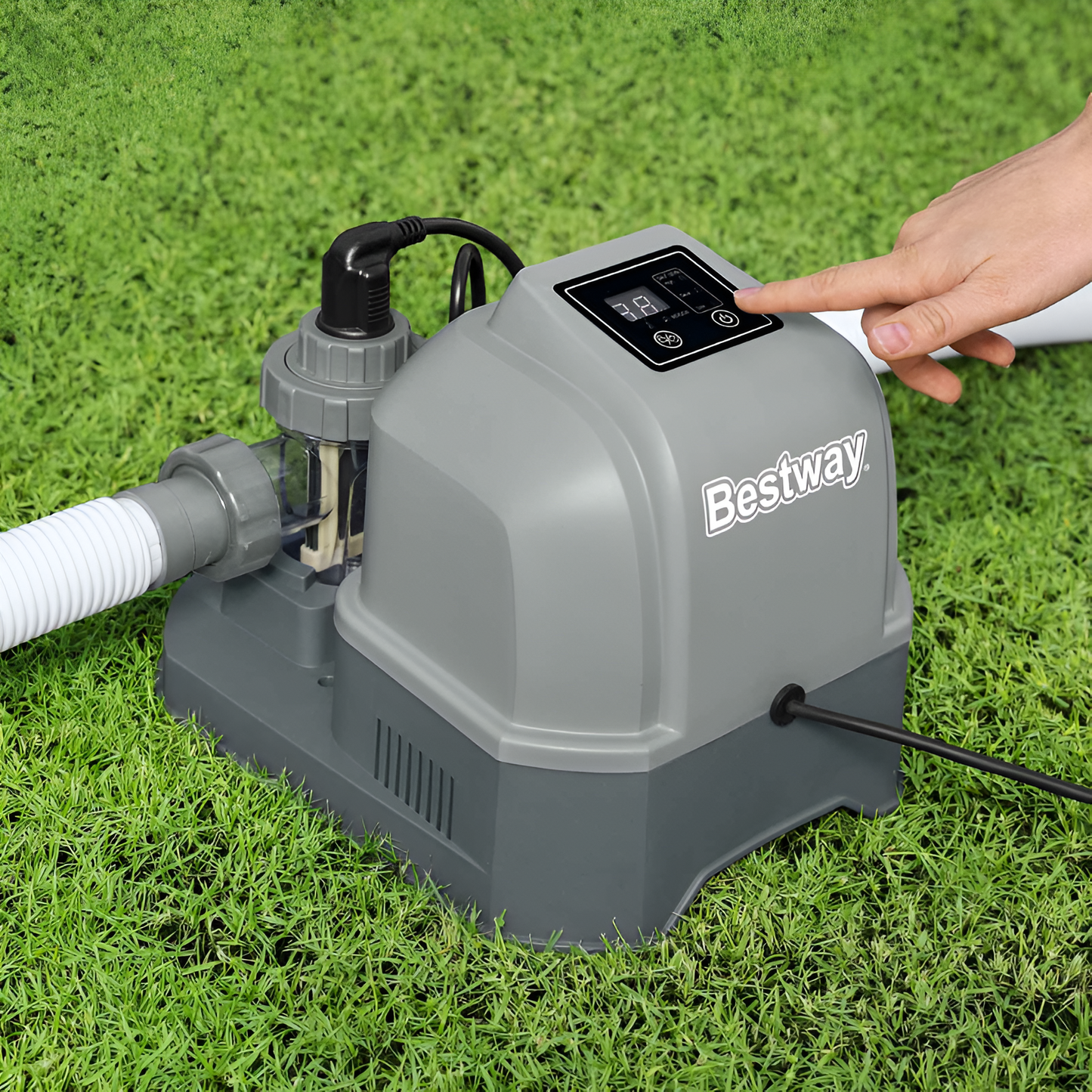 Clorador de agua salada hidrogénico Flowclear de 6 G/H