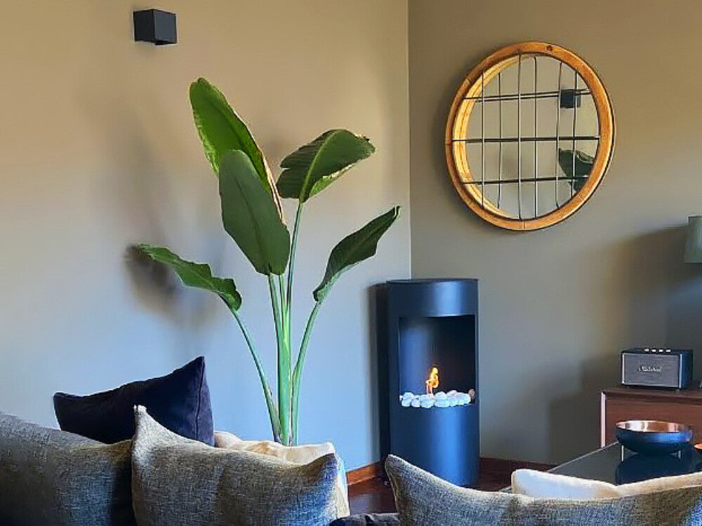 Bioethanol Fireplace Curtain