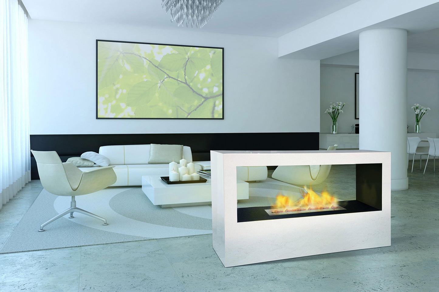 Danae Bioethanol Fireplace