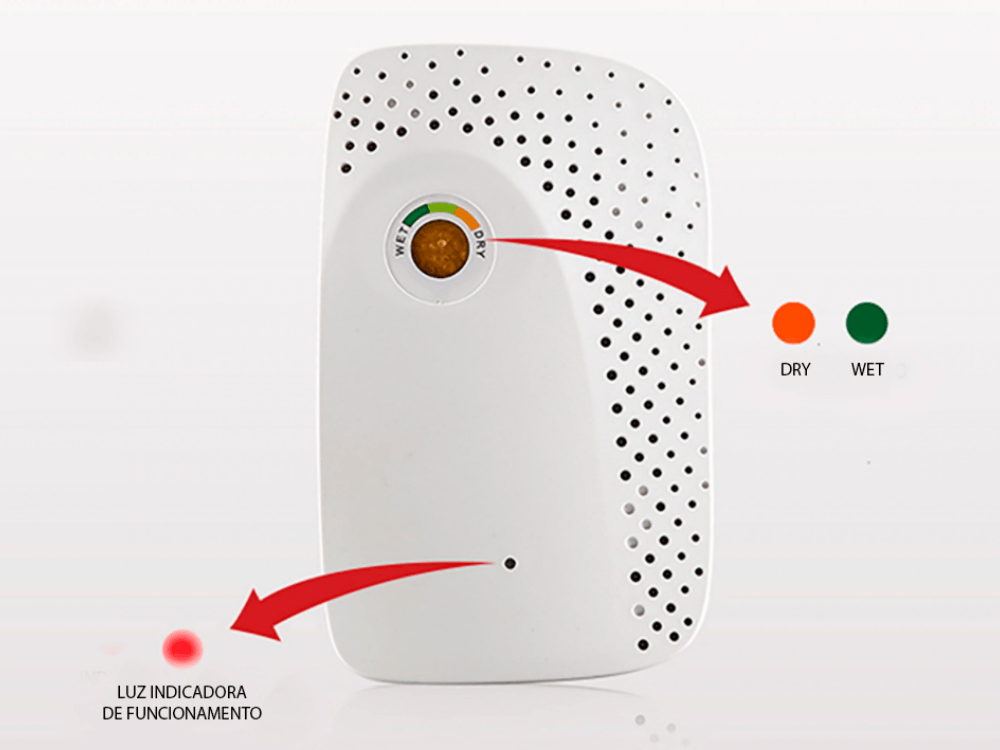 Deshumidificador portátil Dryos Mini