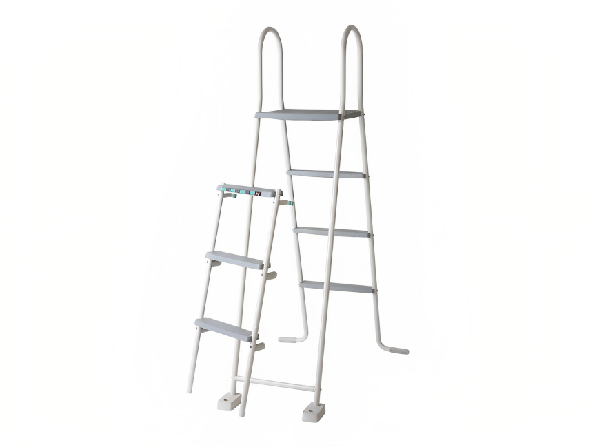 Escaleras de seguridad con protección Gre