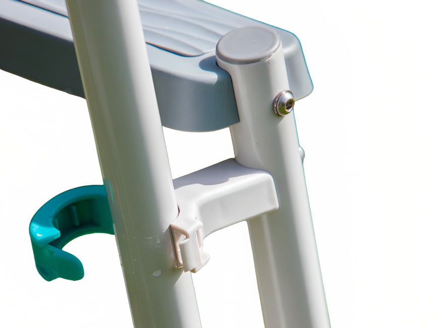 Escaleras de seguridad con protección Gre