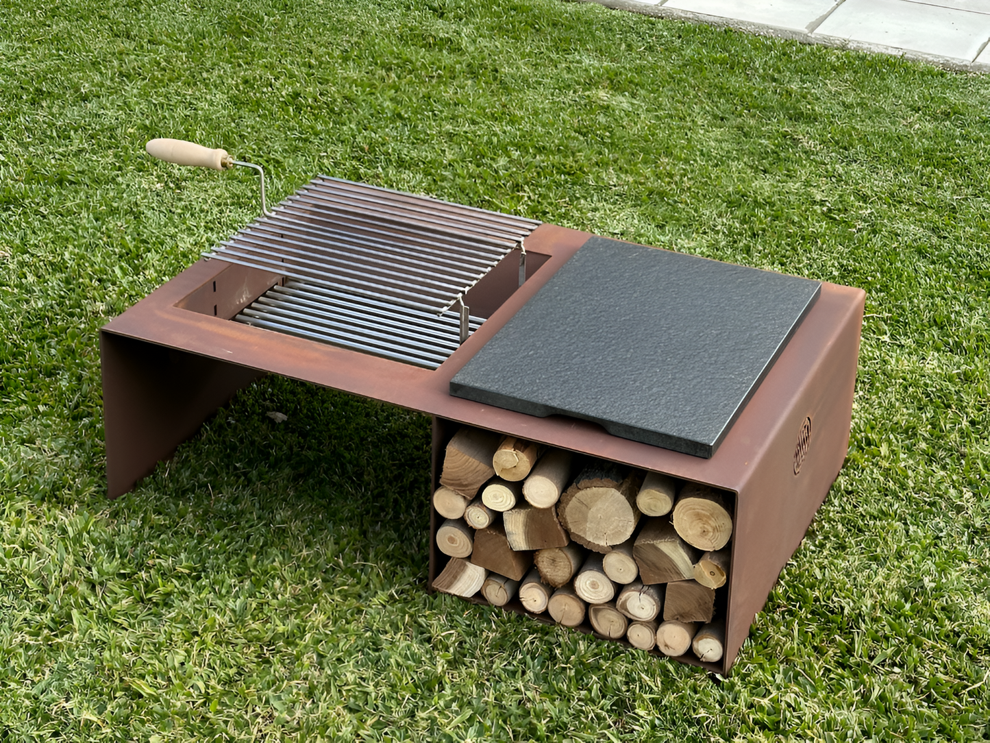 Grelhas para Braseiro/ Fire Pit Module