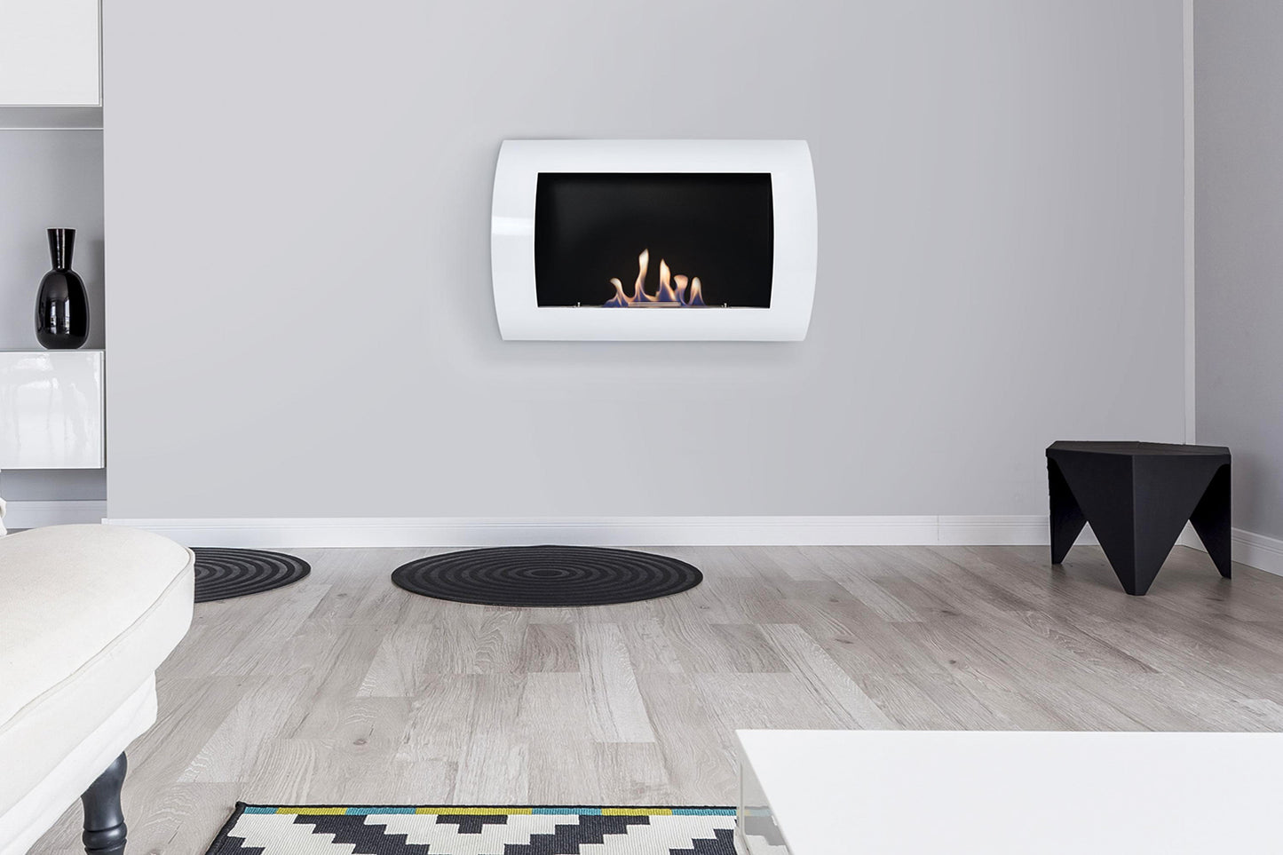 Chimenea de bioetanol Classic Inox