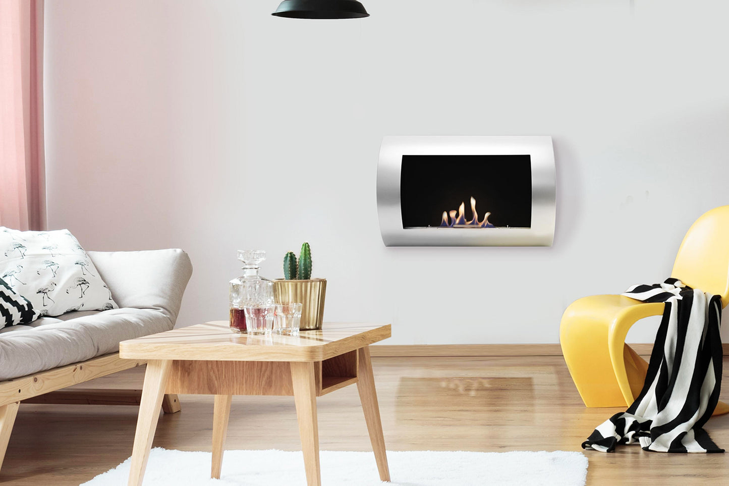Chimenea de bioetanol Classic Inox
