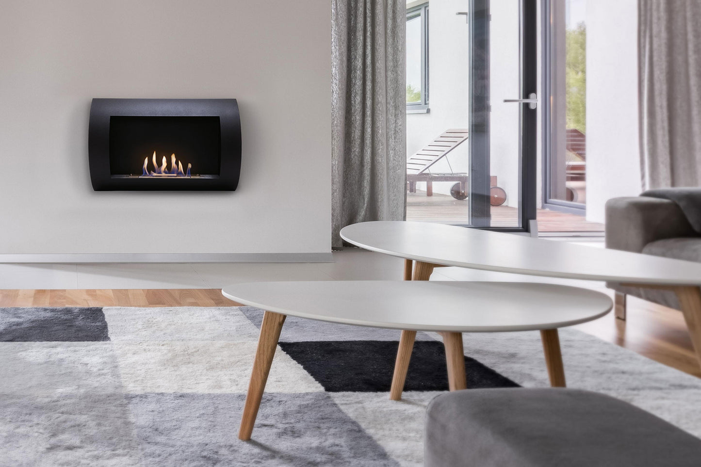 Chimenea de bioetanol Classic Inox