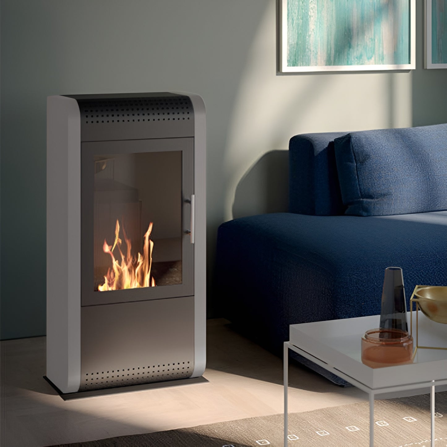 Chimenea de bioetanol Giga
