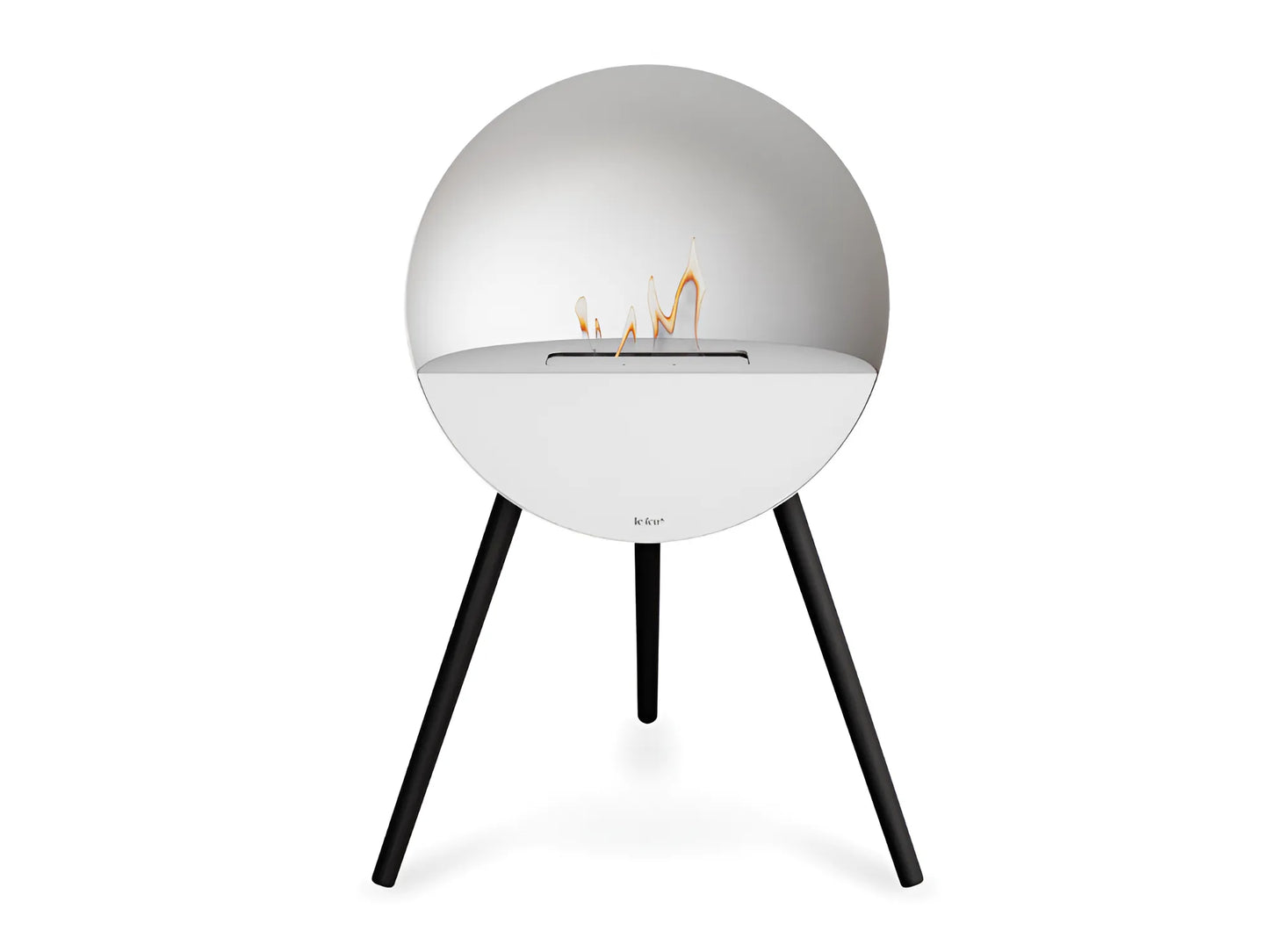 Eye White Bioethanol Fireplace