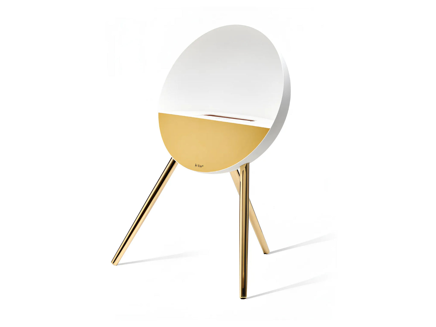 Eye White Bioethanol Fireplace