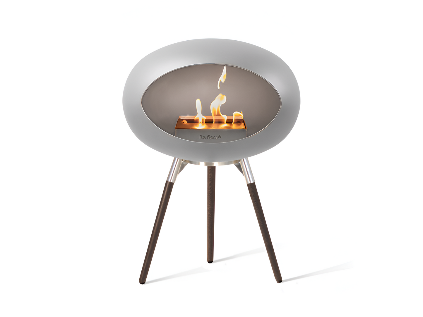 Chimenea de bioetanol con bajo contenido de níquel