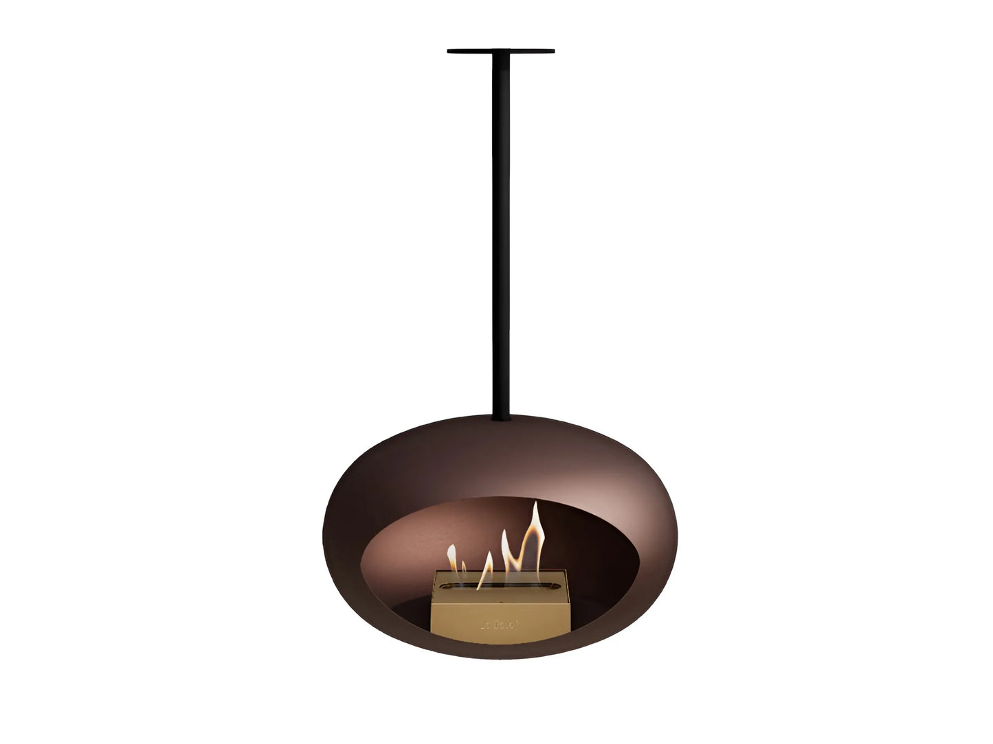 Lareira Bioetanol Suspensa Sky Mocca
