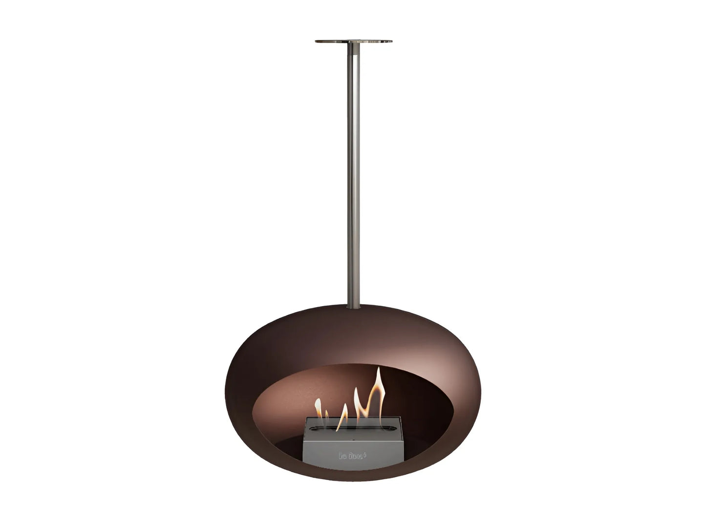 Lareira Bioetanol Suspensa Sky Mocca