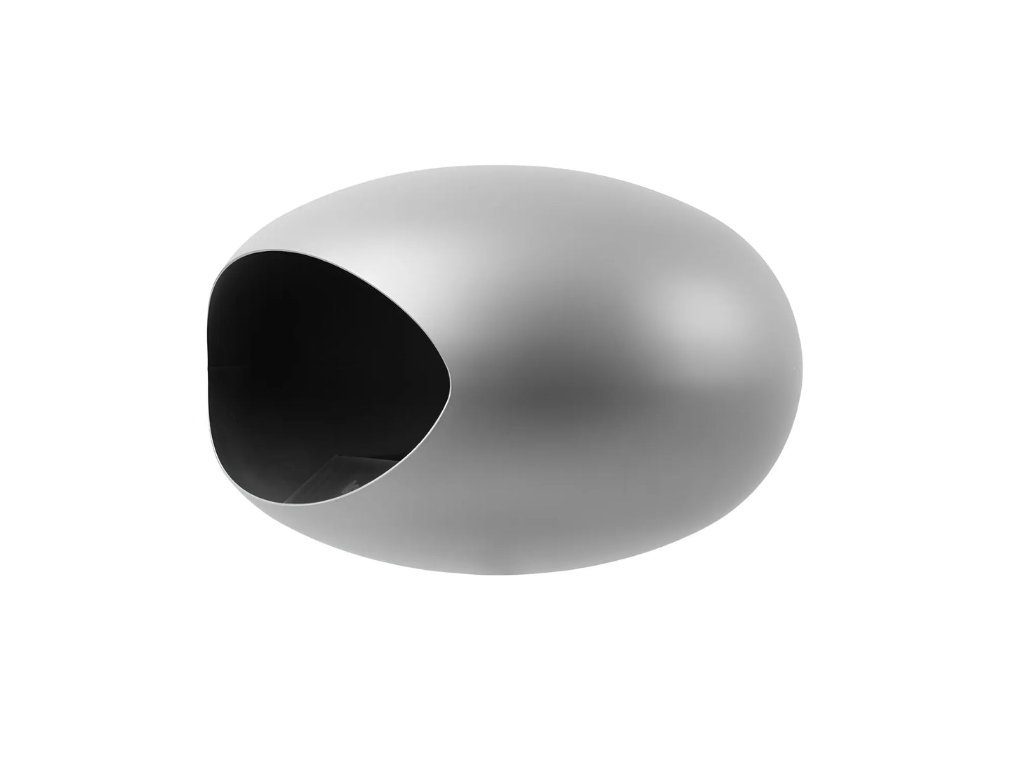 Lareira Bioetanol Suspensa Sky Nickel