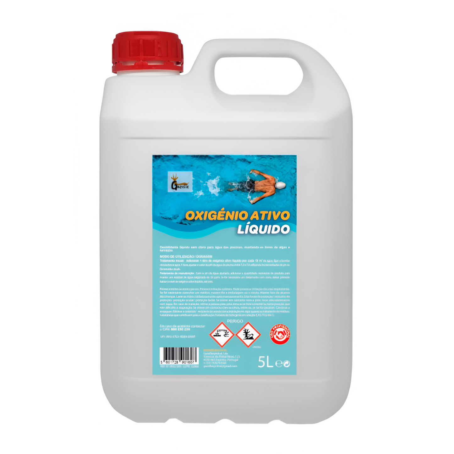 Oxígeno activo líquido 5L