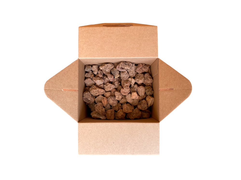 Piedras de lava/volcánicas para barbacoas de gas/eléctricas Chama Vermelha 3 kg