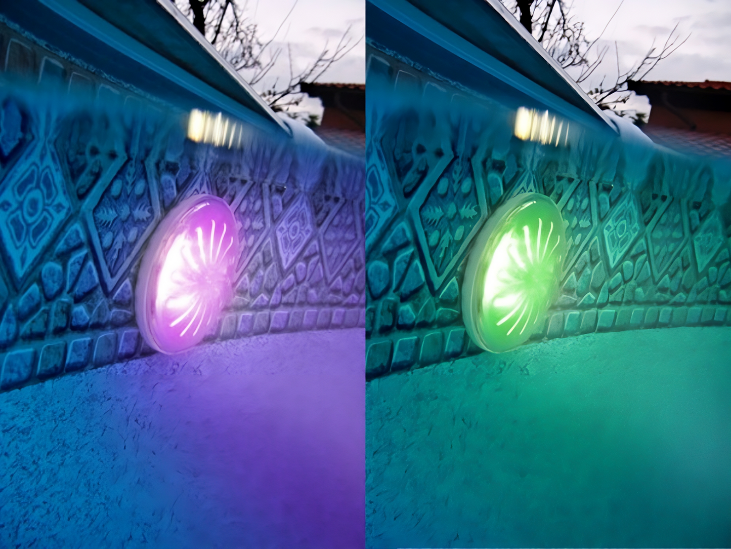 Proyector LED para piscinas elevadas Gre