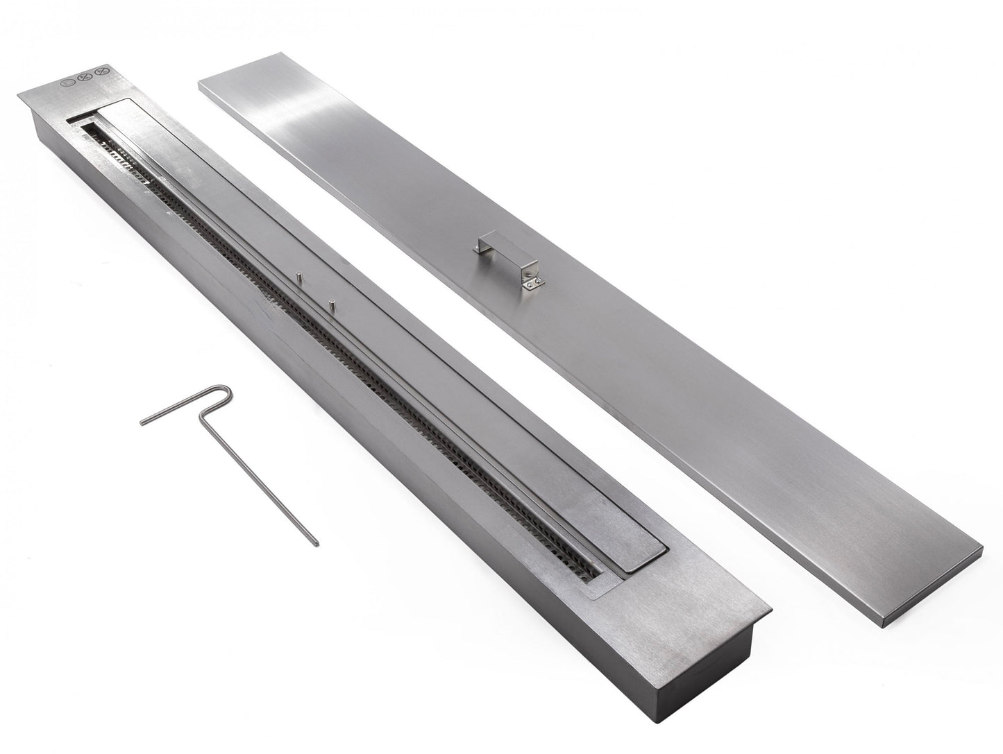 Queimador Bioetanol Inox F96150