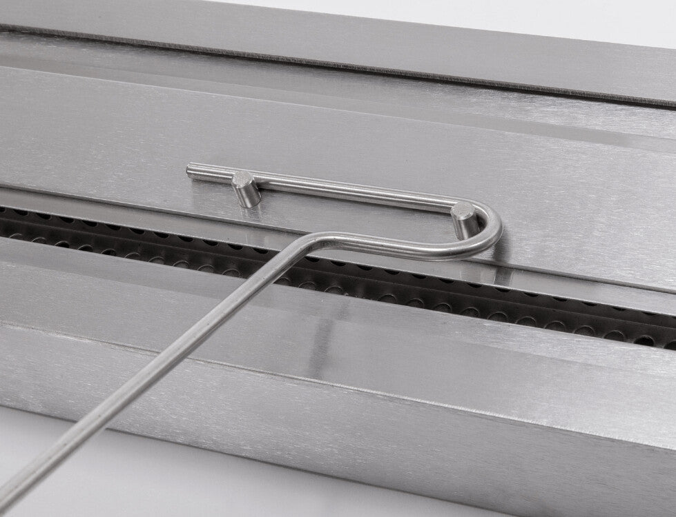 Queimador Bioetanol Inox F96150