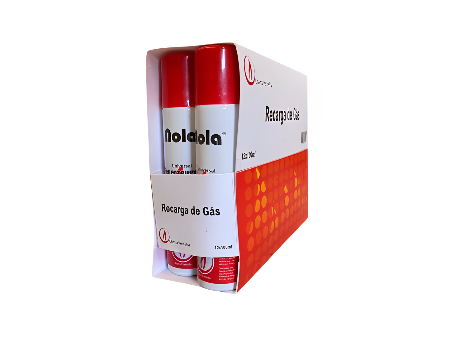 Recarga de gas para encendedores