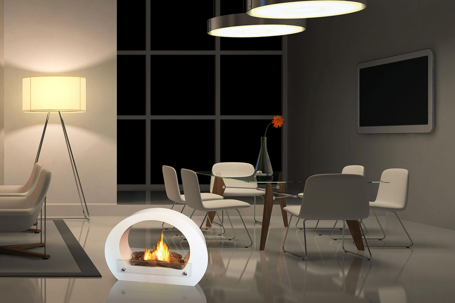 Saturn Bioethanol Fireplace
