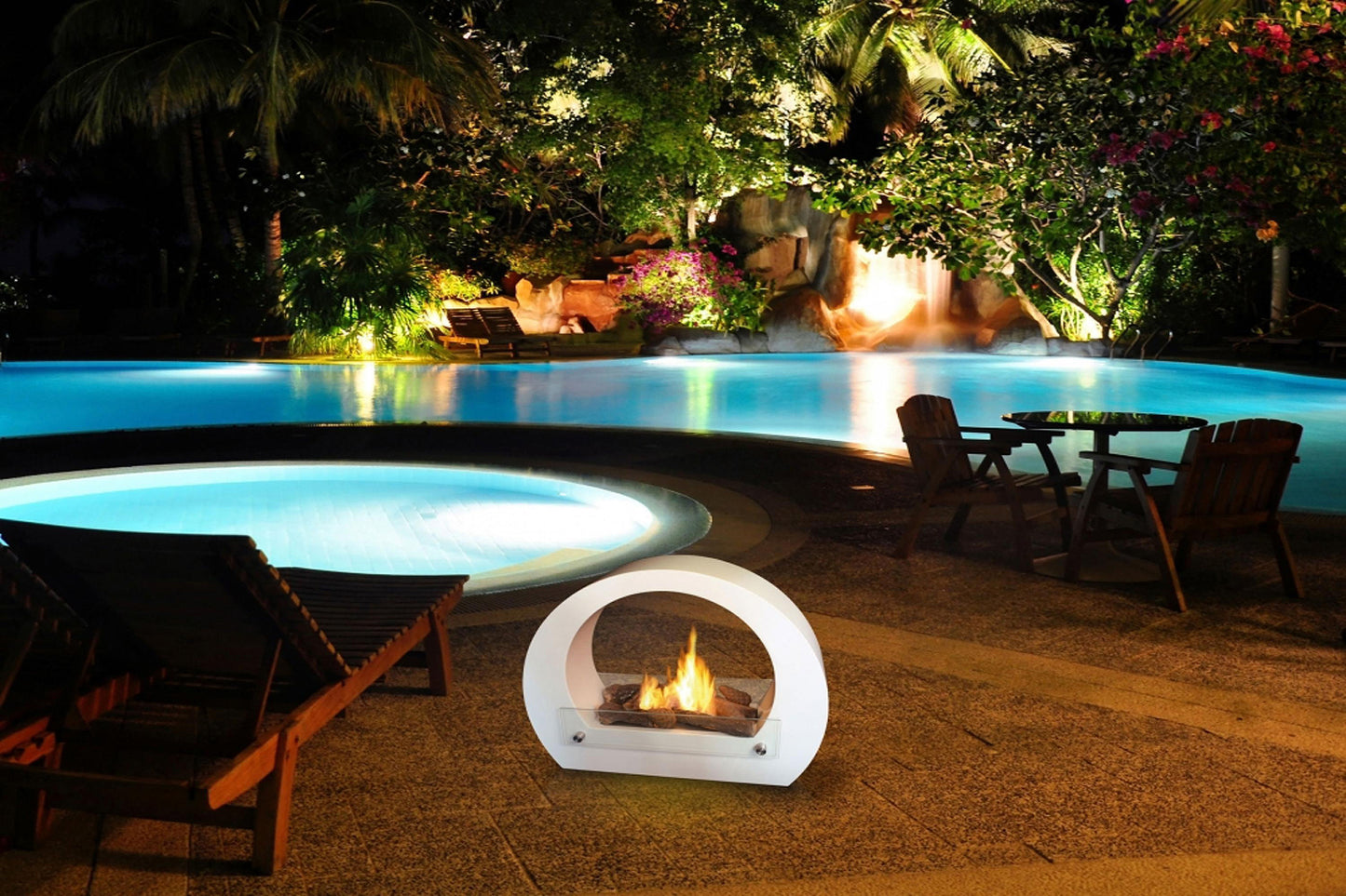 Saturn Bioethanol Fireplace