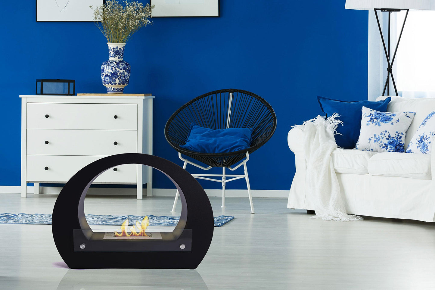 Saturn Bioethanol Fireplace