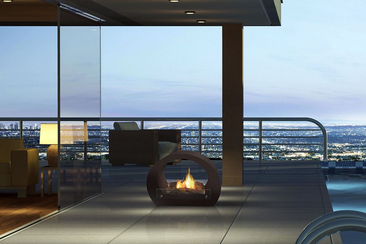 Saturn Bioethanol Fireplace