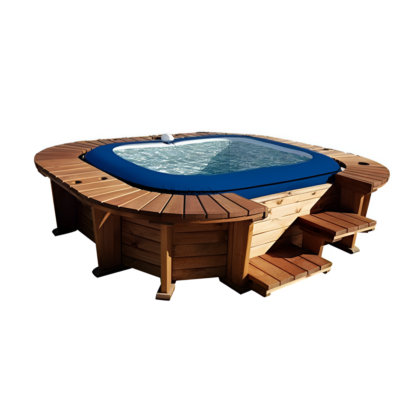 Jacuzzi inflable Lay-Z-Spa Hawaii HydroJet Pro para 4-6 personas