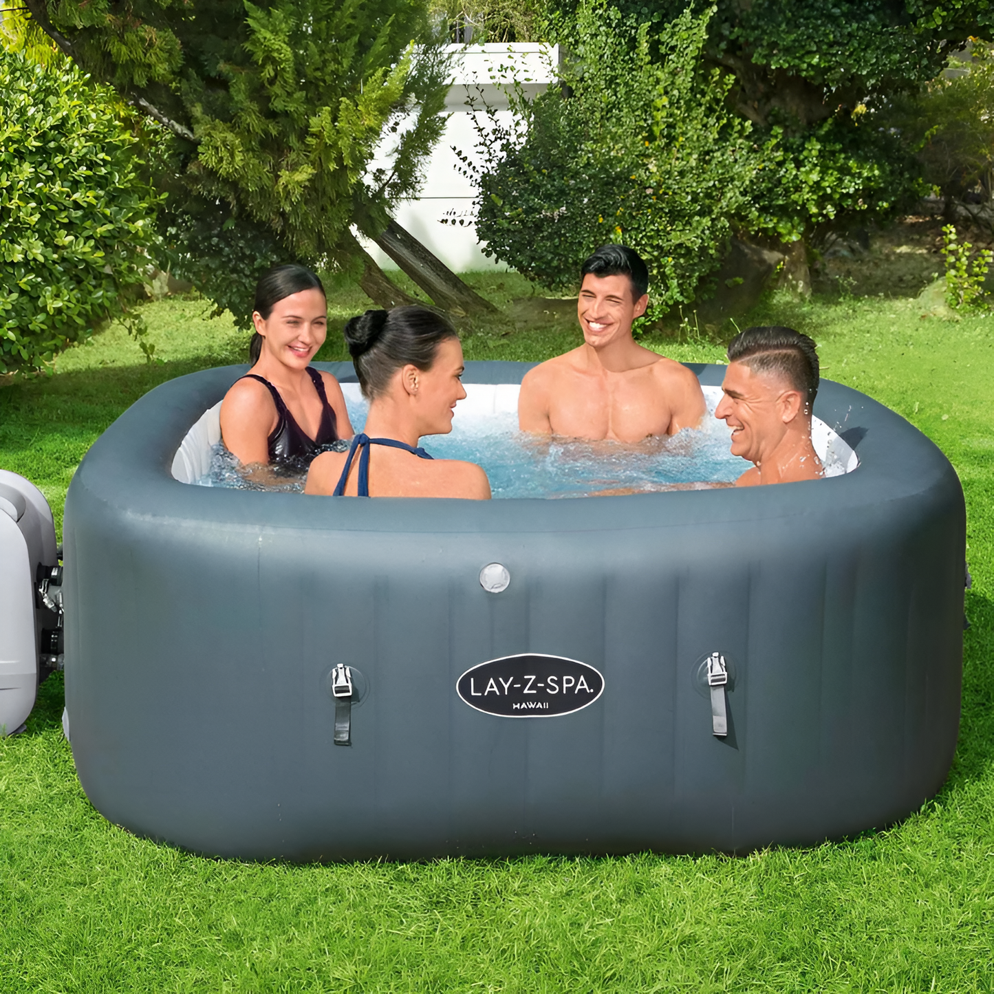 Jacuzzi inflable Lay-Z-Spa Hawaii HydroJet Pro para 4-6 personas