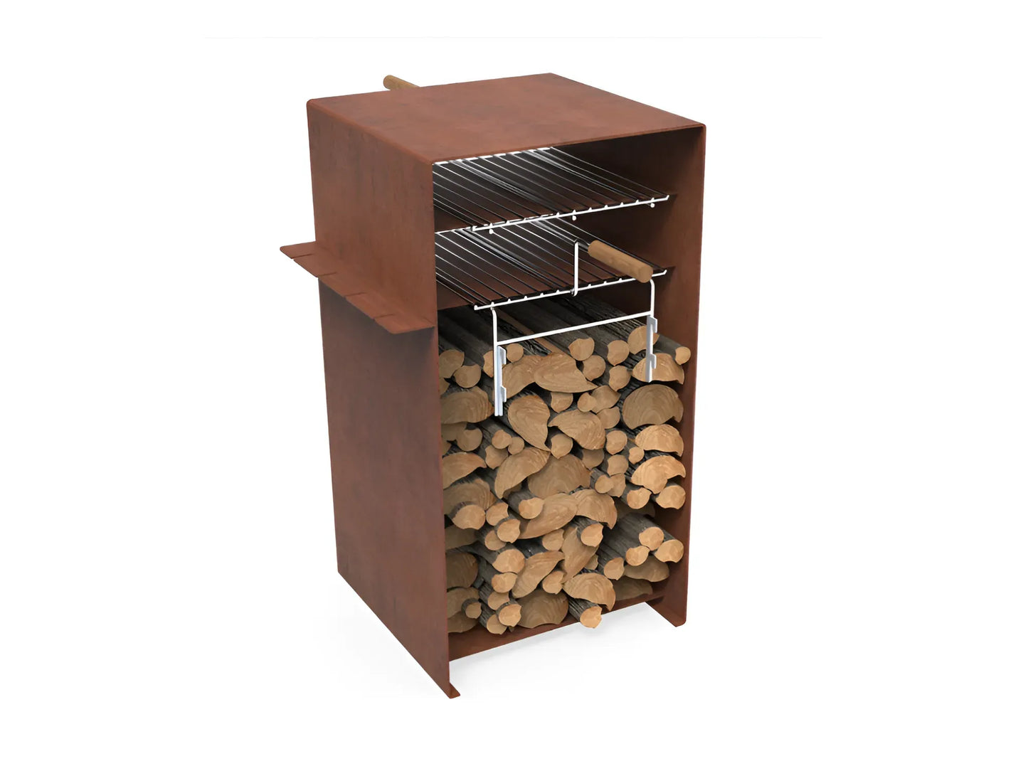 Soporte para parrilla Zig Fire Pit