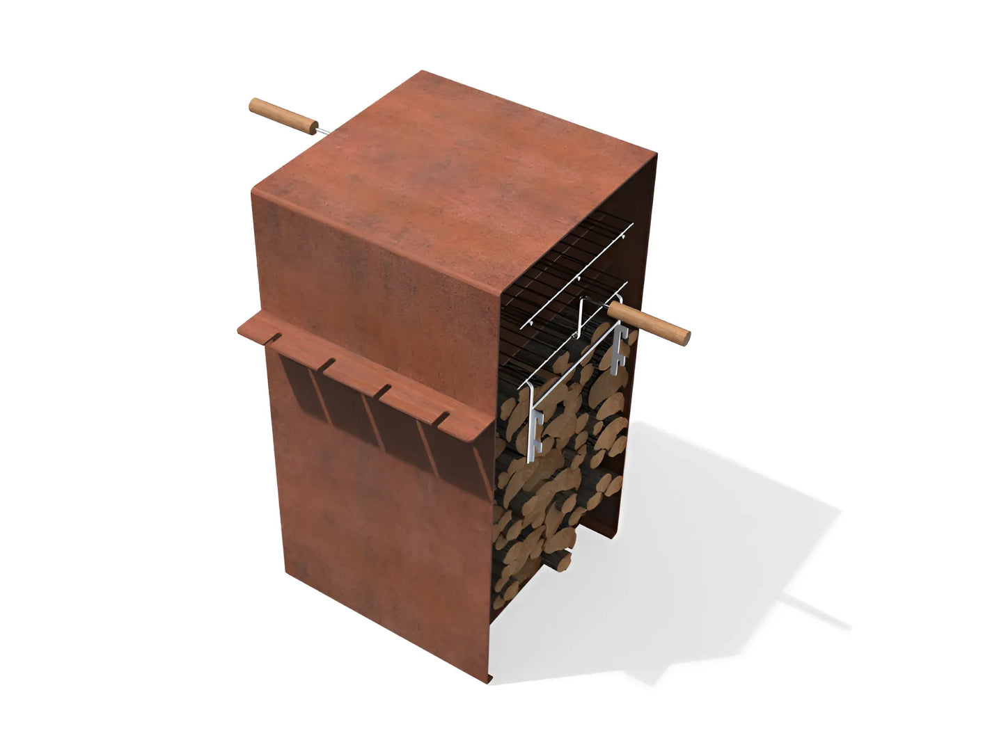 Soporte para parrilla Zig Fire Pit
