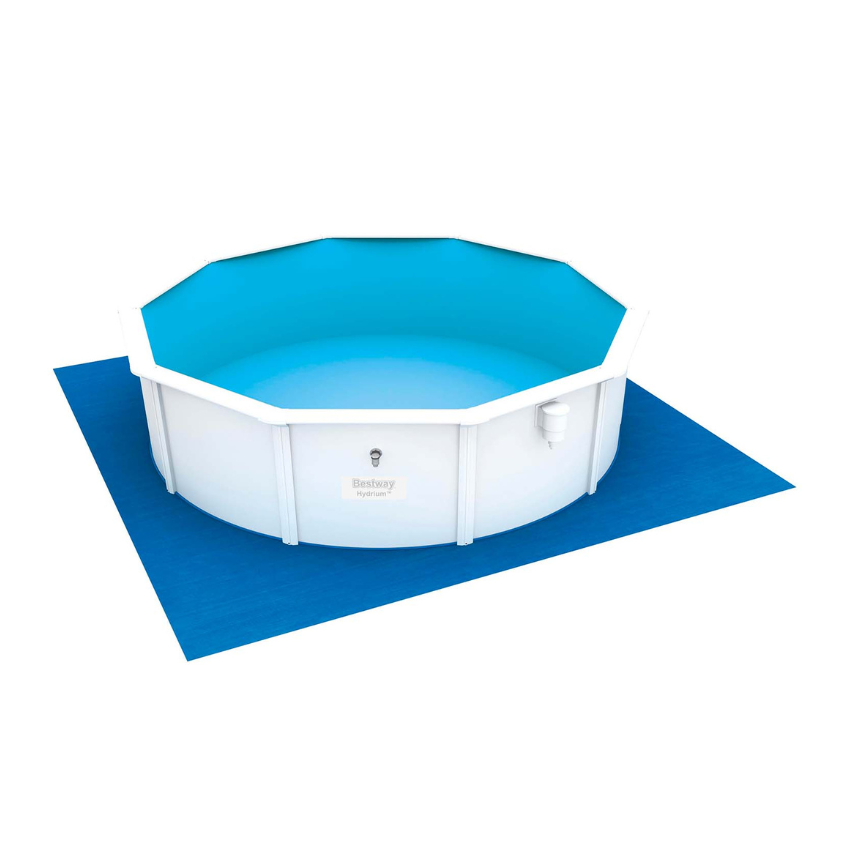 Esterilla/Base Protectora para Piscinas 4,88x4,88 m