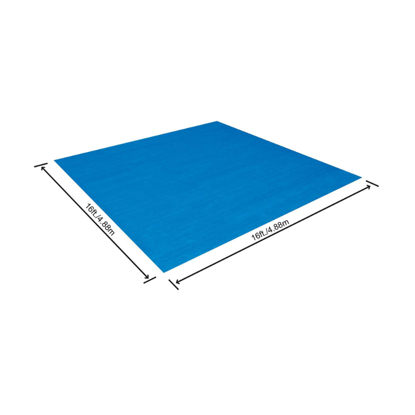 Esterilla/Base Protectora para Piscinas 4,88x4,88 m