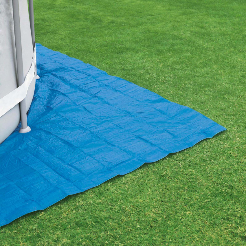 Esterilla/Base Protectora para Piscinas 4,88x4,88 m