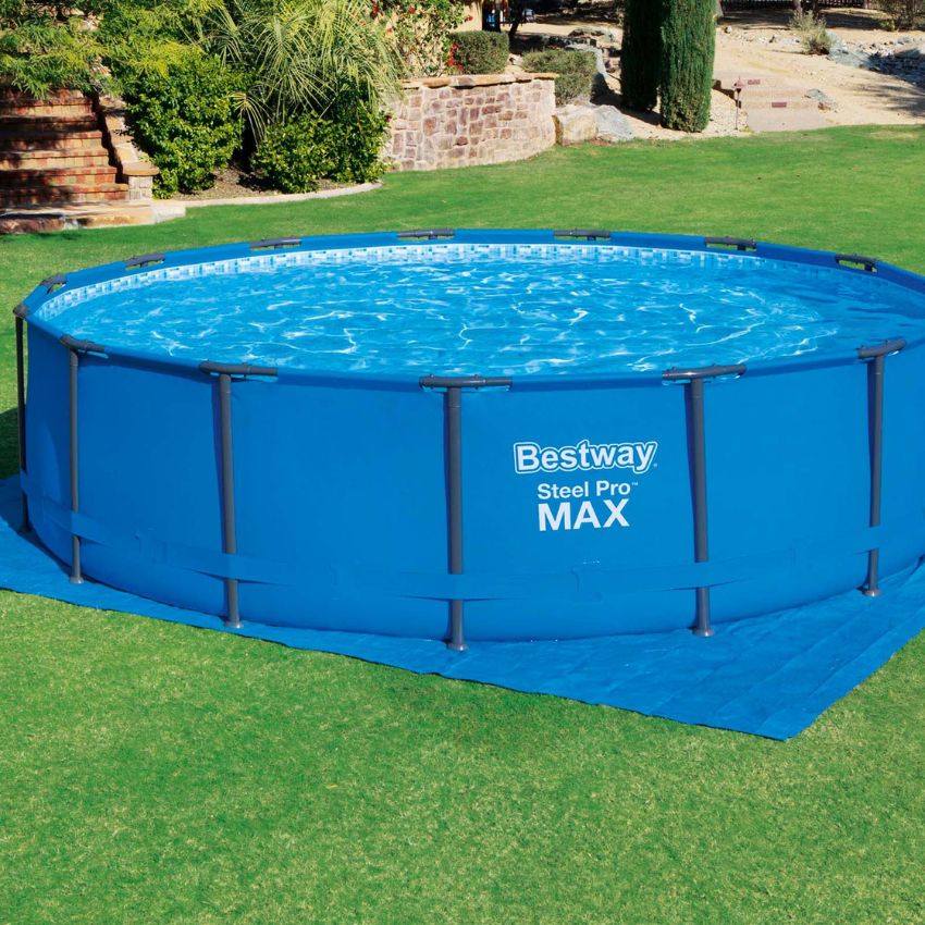 Esterilla/Base Protectora para Piscinas 4,88x4,88 m