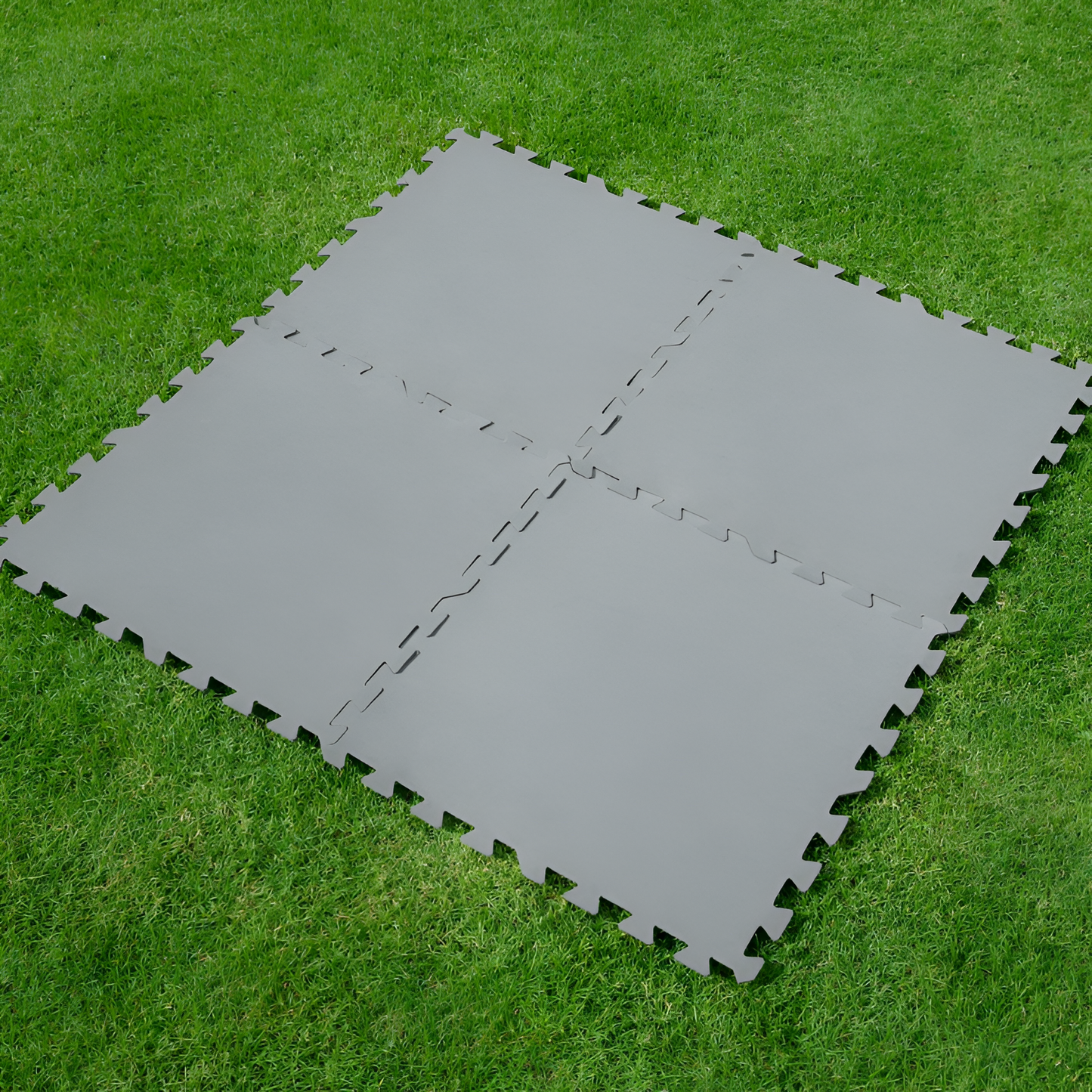 Esterilla/base protectora para piscina Flowclear™ (9 unidades, 50 cm x 50 cm)