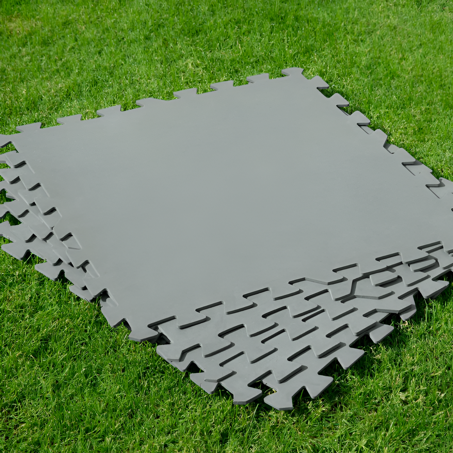 Esterilla/base protectora para piscina Flowclear™ (9 unidades, 50 cm x 50 cm)