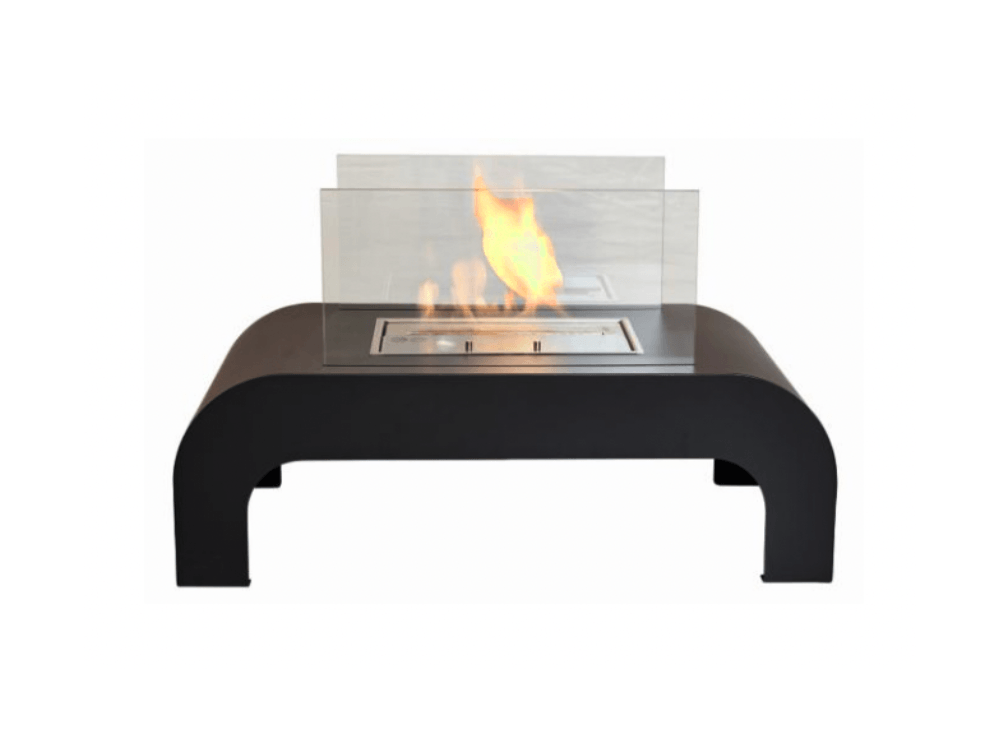 Chimenea/Mesa de Bioetanol Trento