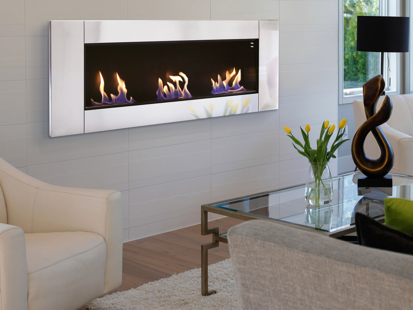 Chimenea de bioetanol Zeus